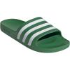 imageadidas Unisex Adult Adilette Aqua SlidePreloved GreenWhitePreloved Green