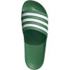 imageadidas Unisex Adult Adilette Aqua SlidePreloved GreenWhitePreloved Green