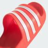 imageadidas Unisex Adult Adilette Aqua SlideSolar RedWhiteSolar Red
