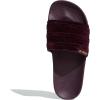 imageadidas Unisex Adult Adilette Aqua SlideVictory CrimsonVictory CrimsonGold Metallic