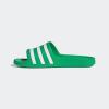 imageadidas Unisex Adult Adilette Aqua SlideVivid GreenWhiteVivid Green