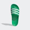 imageadidas Unisex Adult Adilette Aqua SlideVivid GreenWhiteVivid Green