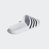 imageadidas Unisex Adult Adilette Aqua SlideWhiteCore BlackWhite