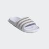 imageadidas Unisex Adult Adilette Aqua SlideWhitePlatin MetallicWhite
