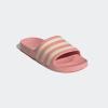 imageadidas Unisex Adult Adilette Aqua SlideWonder Mauve Wonder White Wonder Mauve