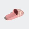 imageadidas Unisex Adult Adilette Aqua SlideWonder Mauve Wonder White Wonder Mauve