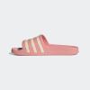 imageadidas Unisex Adult Adilette Aqua SlideWonder Mauve Wonder White Wonder Mauve