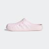 imageadidas Unisex Adult Adilette Clog Slide SandalAlmost PinkWhiteAlmost Pink