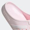imageadidas Unisex Adult Adilette Clog Slide SandalAlmost PinkWhiteAlmost Pink