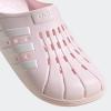 imageadidas Unisex Adult Adilette Clog Slide SandalAlmost PinkWhiteAlmost Pink