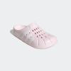 imageadidas Unisex Adult Adilette Clog Slide SandalAlmost PinkWhiteAlmost Pink
