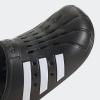imageadidas Unisex Adult Adilette Clog Slide SandalCore BlackWhiteCore Black