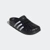 imageadidas Unisex Adult Adilette Clog Slide SandalCore BlackWhiteCore Black
