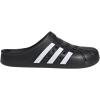 imageadidas Unisex Adult Adilette Clog Slide SandalCore BlackWhiteCore Black