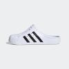 imageadidas Unisex Adult Adilette Clog Slide SandalFootwear WhiteCore BlackFootwear White