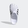 imageadidas Unisex Adult Adilette Clog Slide SandalFootwear WhiteCore BlackFootwear White