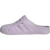imageadidas Unisex Adult Adilette Clog Slide SandalIce LavenderIce LavenderIce Lavender