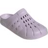 imageadidas Unisex Adult Adilette Clog Slide SandalIce LavenderIce LavenderIce Lavender