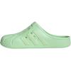 imageadidas Unisex Adult Adilette Clog Slide SandalSemi Green SparkSemi Green SparkSemi Green Spark