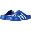 imageadidas Unisex Adult Adilette Clog Slide SandalTeam Royal BlueWhiteTeam Royal Blue