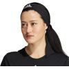 imageadidas Unisex Alphaskin Tie Workout Headband for Women and Men Mesh MoistureWicking Sports Headbands for Girls and BoysBlackWhite