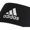 imageadidas Unisex Alphaskin Tie Workout Headband for Women and Men Mesh MoistureWicking Sports Headbands for Girls and BoysBlackWhite