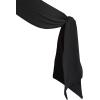 imageadidas Unisex Alphaskin Tie Workout Headband for Women and Men Mesh MoistureWicking Sports Headbands for Girls and BoysBlackWhite