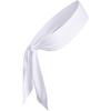 imageadidas Unisex Alphaskin Tie Workout Headband for Women and Men Mesh MoistureWicking Sports Headbands for Girls and BoysWhiteBlack