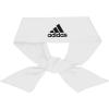 imageadidas Unisex Alphaskin Tie Workout Headband for Women and Men Mesh MoistureWicking Sports Headbands for Girls and BoysWhiteBlack