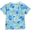 imageadidas Unisex Baby Disney Lilo and Stitch Tshirt SetSemi Flash AquaMulticolor