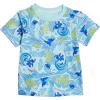 imageadidas Unisex Baby Disney Lilo and Stitch Tshirt SetSemi Flash AquaMulticolor