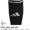 imageadidas Unisex Copa Zone Soccer Socks for Men and Women Over The CalfBlackWhiteMulti