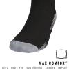 imageadidas Unisex Copa Zone Soccer Socks for Men and Women Over The CalfBlackWhiteMulti