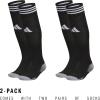 imageadidas Unisex Copa Zone Soccer Socks for Men and Women Over The CalfBlackWhiteMulti
