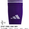imageadidas Unisex Copa Zone Soccer Socks for Men and Women Over The CalfCollegiate PurpleWhite
