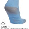 imageadidas Unisex Copa Zone Soccer Socks for Men and Women Over The CalfLight BlueWhite