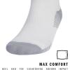 imageadidas Unisex Copa Zone Soccer Socks for Men and Women Over The CalfLight GreyWhite