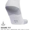 imageadidas Unisex Copa Zone Soccer Socks for Men and Women Over The CalfLight GreyWhite