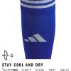 imageadidas Unisex Copa Zone Soccer Socks for Men and Women Over The CalfRoyal BlueWhite