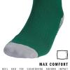 imageadidas Unisex Copa Zone Soccer Socks for Men and Women Over The CalfTeam Dark GreenWhite