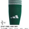 imageadidas Unisex Copa Zone Soccer Socks for Men and Women Over The CalfTeam Dark GreenWhite