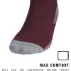 imageadidas Unisex Copa Zone Soccer Socks for Men and Women Over The CalfTeam MaroonWhite