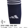 imageadidas Unisex Copa Zone Soccer Socks for Men and Women Over The CalfTeam Navy BlueWhite