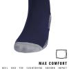 imageadidas Unisex Copa Zone Soccer Socks for Men and Women Over The CalfTeam Navy BlueWhite