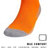 imageadidas Unisex Copa Zone Soccer Socks for Men and Women Over The CalfTeam OrangeWhite