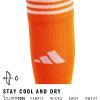 imageadidas Unisex Copa Zone Soccer Socks for Men and Women Over The CalfTeam OrangeWhite