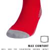 imageadidas Unisex Copa Zone Soccer Socks for Men and Women Over The CalfTeam Power RedWhite