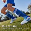imageadidas Unisex Copa Zone Soccer Socks for Men and Women Over The CalfTeam Power RedWhite