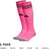 imageadidas Unisex Copa Zone Soccer Socks for Men and Women Over The CalfUltra PopBlack