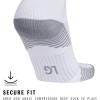 imageadidas Unisex Copa Zone Soccer Socks for Men and Women Over The CalfWhiteBlackMulti